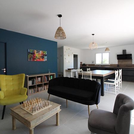 Villa Pinede Neffies ภายนอก รูปภาพ